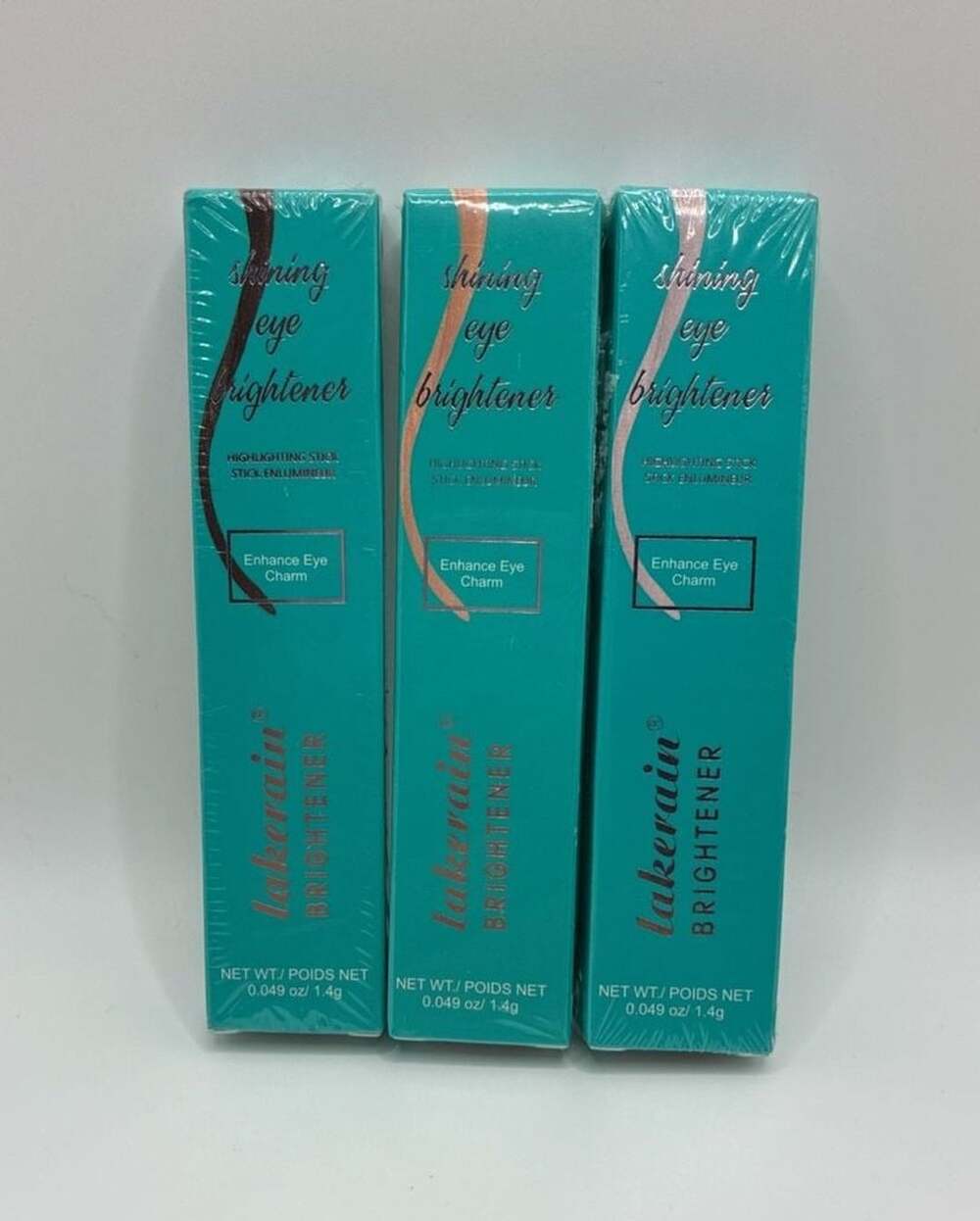 Lakerain Eye Brightener Highlighting Stick Assorted Shades Set of 3